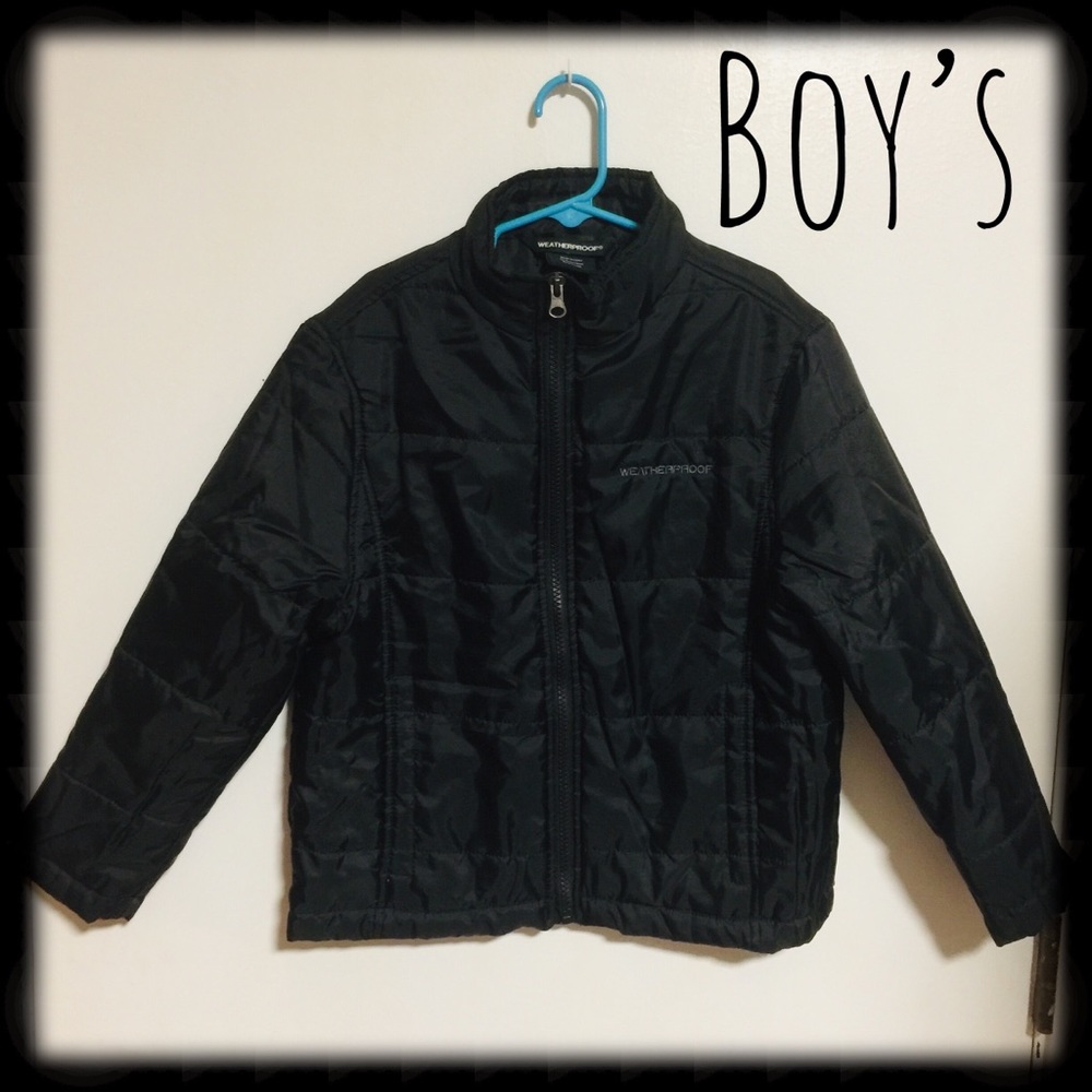Boy’s Weatherproof Puffer Jacket